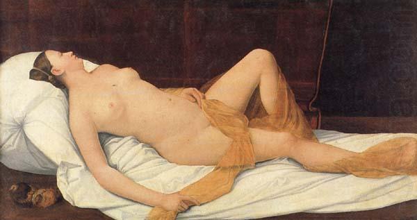 LICINIO, Bernardino Reclining Female Nude china oil painting image